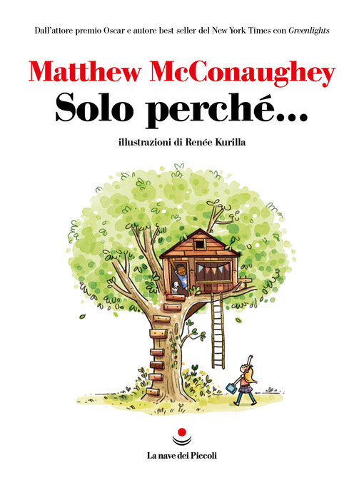 Title details for Solo perché... by Matthew McConaughey - Available